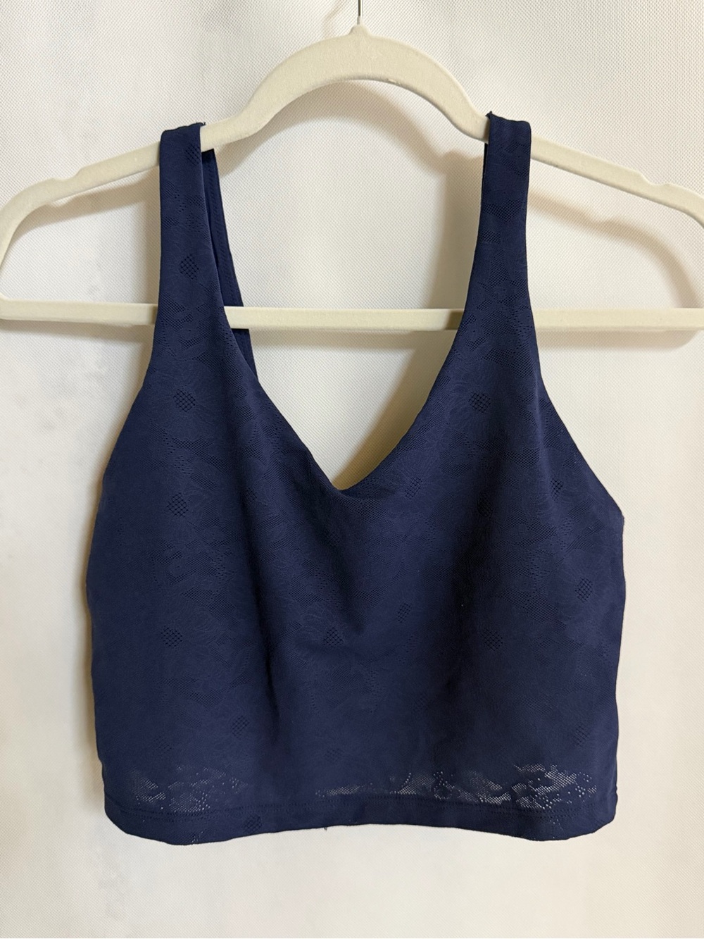 OFFLINE by Aerie Navy Lace Bralette Bra M